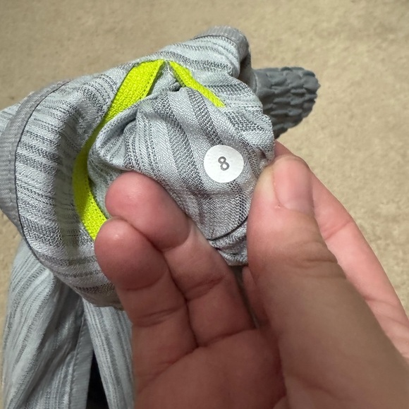 Lululemon tracker shorts size 8 euc - Picture 3 of 5